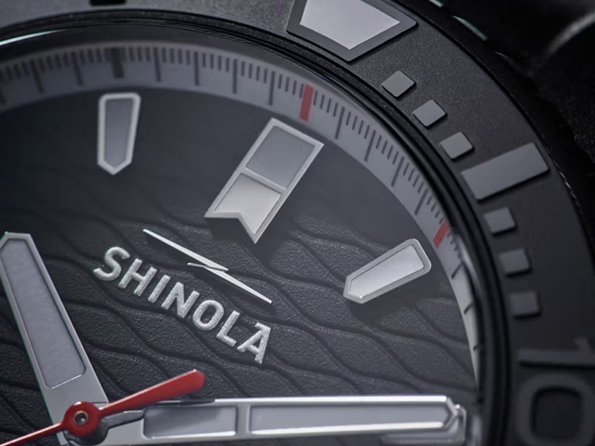 Shinola Ceramic Monster Automatic watch (Image via Shinola)