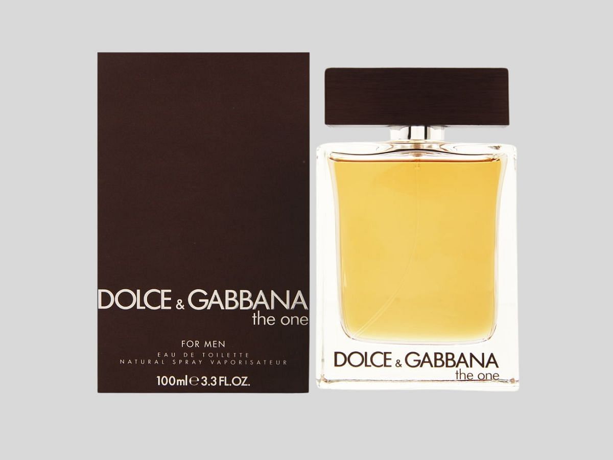 Dolce amd Gabbana Eau de Toilette (Image via Amazon)