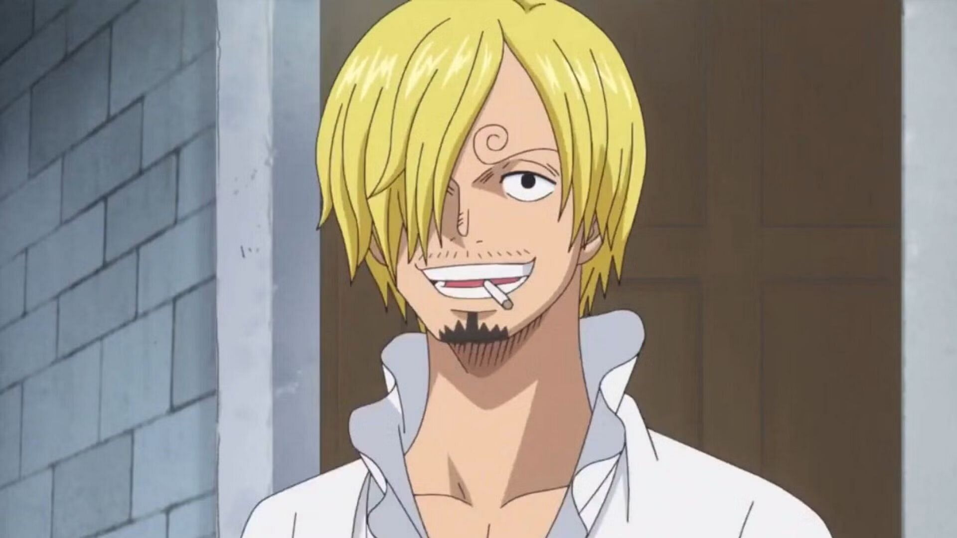 Sanji after the timeskip (Image via Toei Animation).