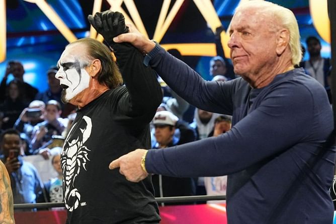 Ric Flair issues major statement after AEW Dynamite angle on Sting's retirement match