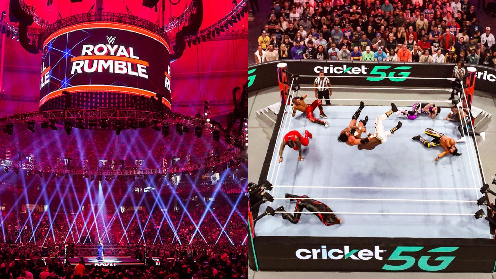 Royal Rumble 2024 aired from St. Petersburg, Florida, on January 27.