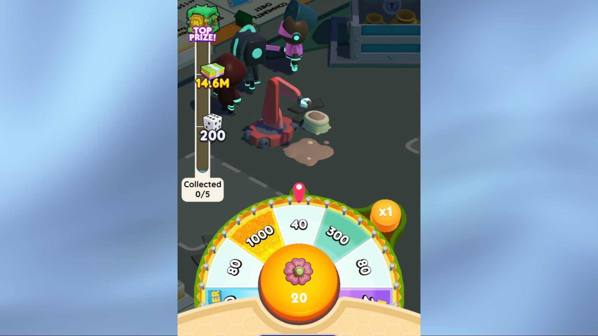 Monopoly Full Carry 80K Point Rush – Gardening Partners Event (GO 2/24) Done