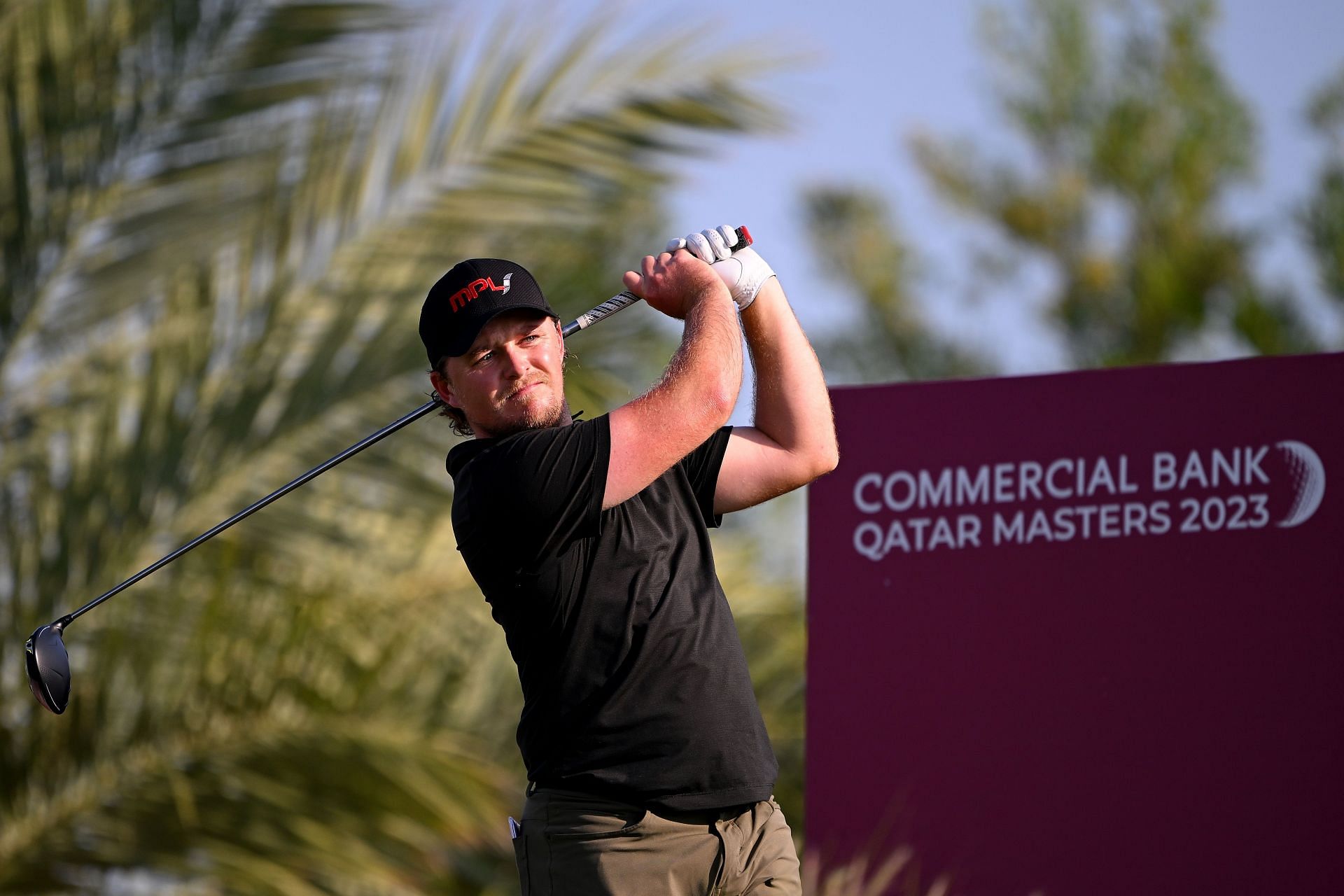 Commercial Bank Qatar Masters - Day Two