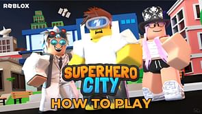 How to play Roblox Superhero City
