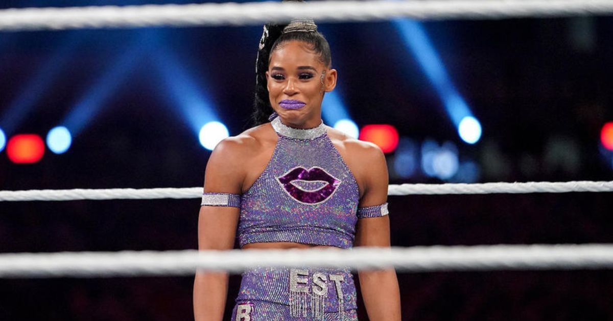 Bianca Belair is a three-time women