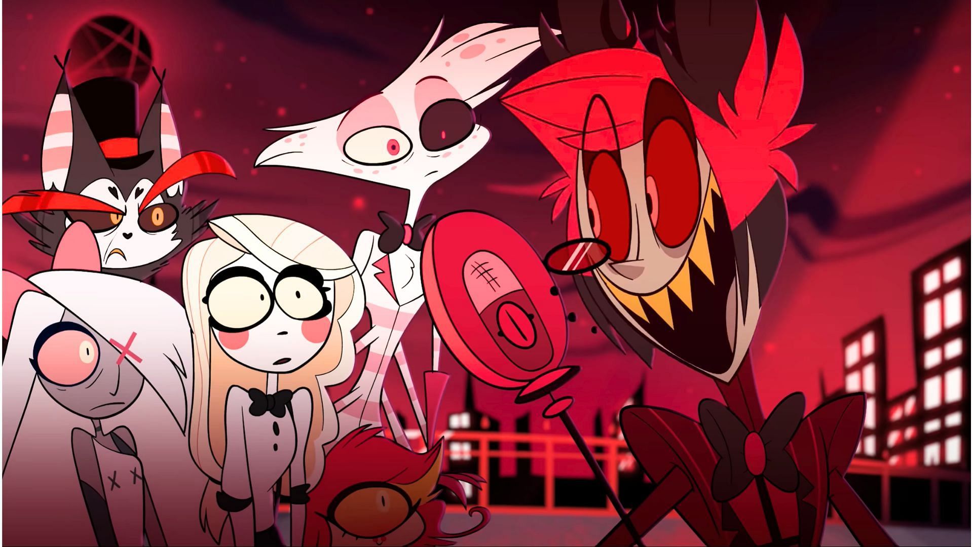 All episodes of Hazbin Hotel will be available on Prime Video (Image via Prime Video)