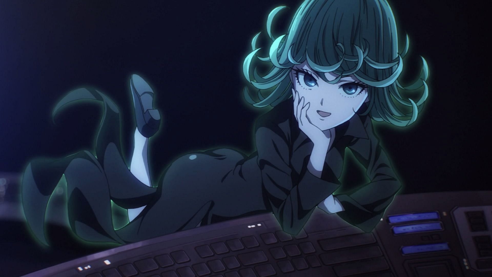 Tatsumaki as seen in One Punch Man (Image via Madhouse)