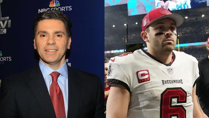Mike Florio calls potential Baker Mayfield franchise tag a “no s**t” option Buccaneers QB would be happy to have