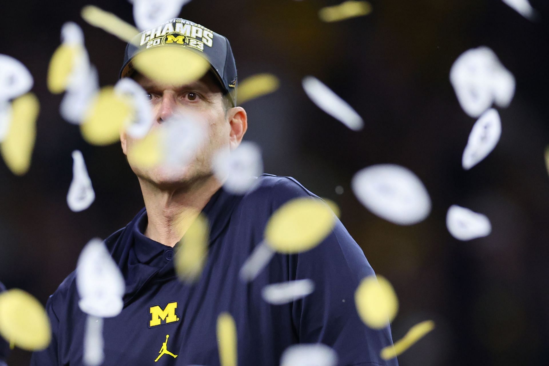 Michigan Head Coach Harbaugh