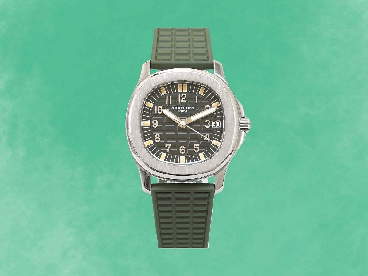 The Patek Philippe Aquanaut (Image via Delray)