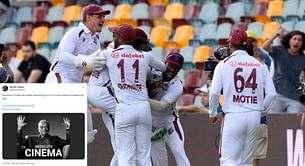 "Absolute cinema" - Fans react as West Indies beat Australia in nerve-wracking 2nd Test at Gabba