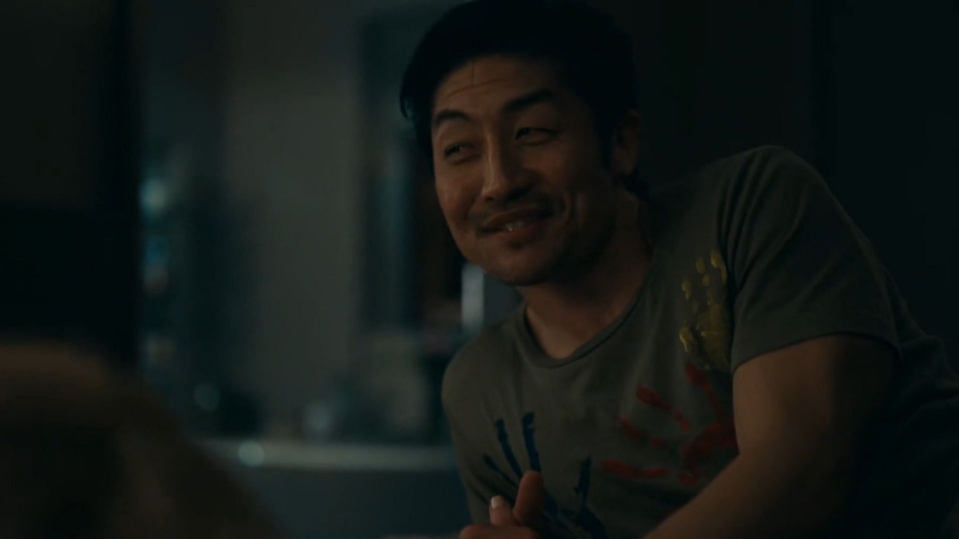 Brian Tee as Clarke (Image via Amazon Prime Video)