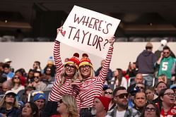 Is Taylor Swift at the Chiefs game today? Latest on Travis Kelce's girlfriend's plans for AFC Championship Game vs Ravens