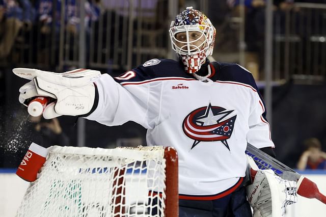 Columbus Blue Jackets v New York Rangers