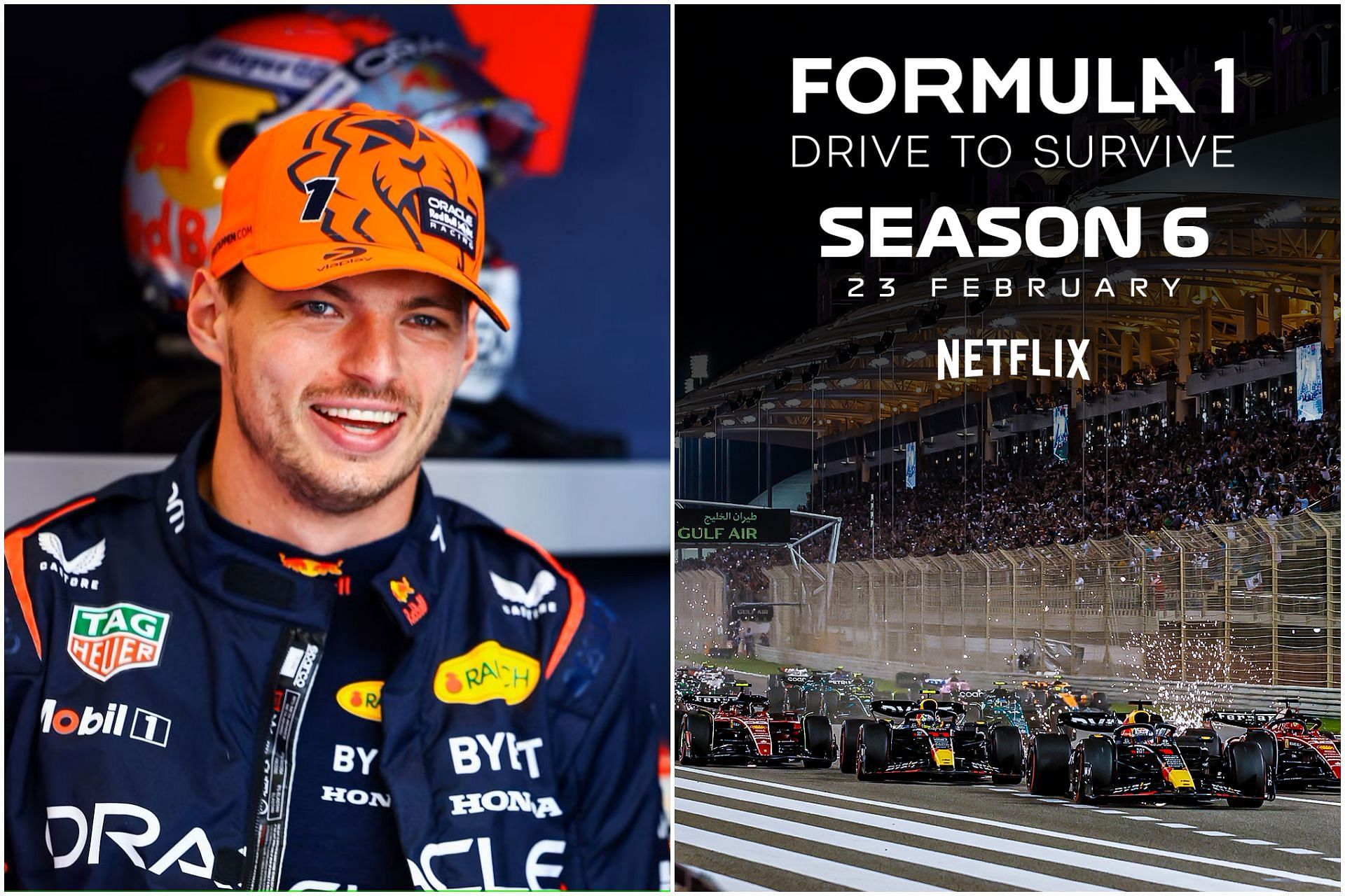 You don't imagine how excited I am for this Max Verstappen documentary:  Fans react to the release date of Netflix's Drive to Survive Season 6