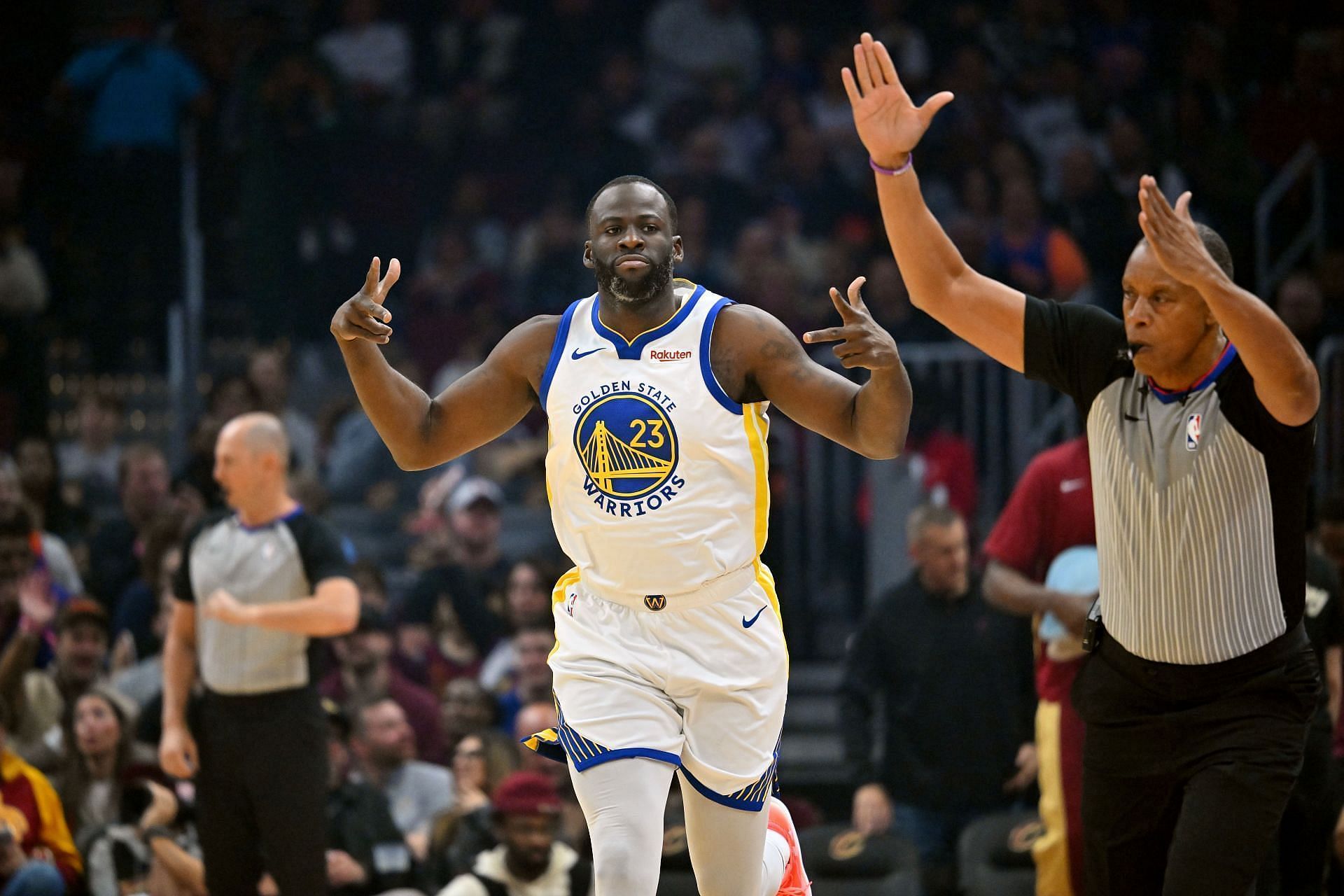 Draymond Green hints at comeback with the Warriors