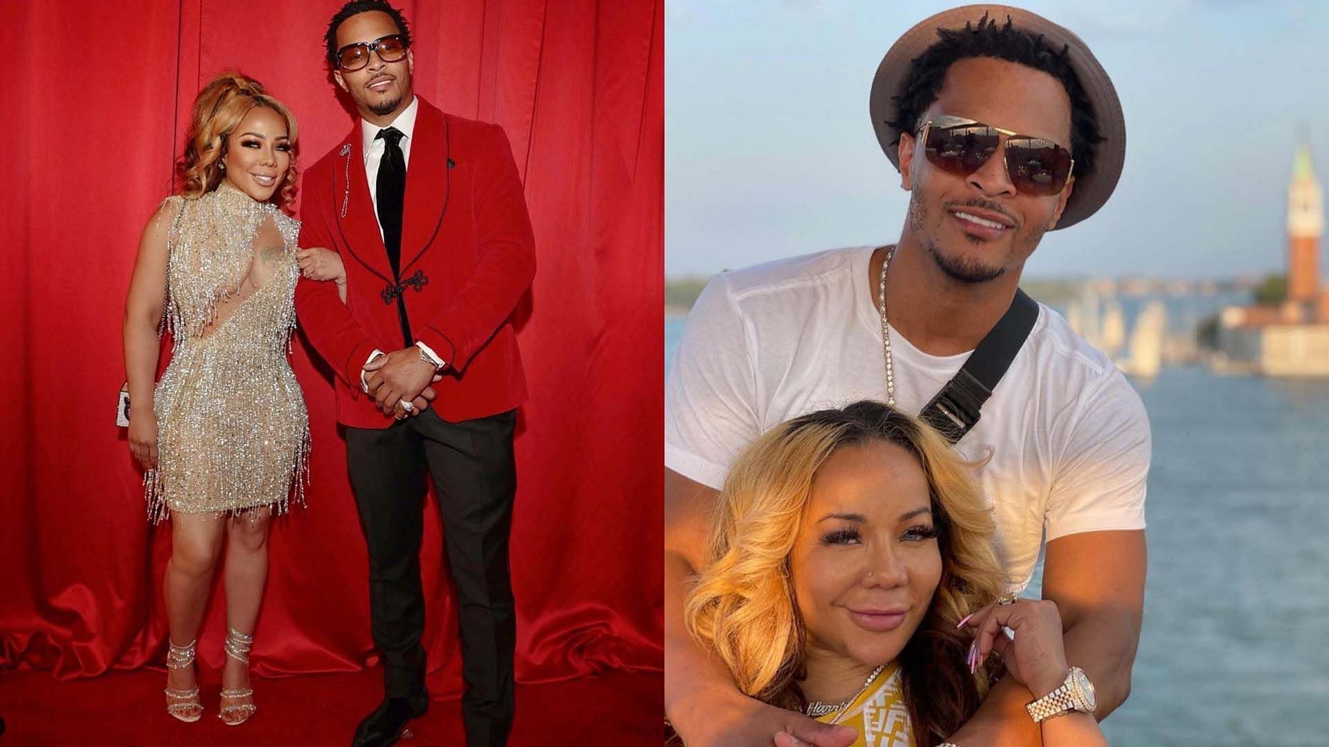 Singer T.I. and wife Tiny accused of s*xual assault (Image via Instagram/ @tinymajorbossmama)