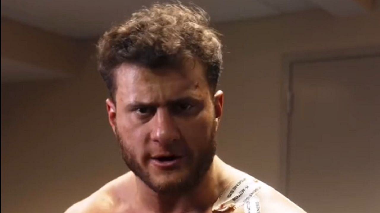 Former AEW World Heavyweight Champion MJF