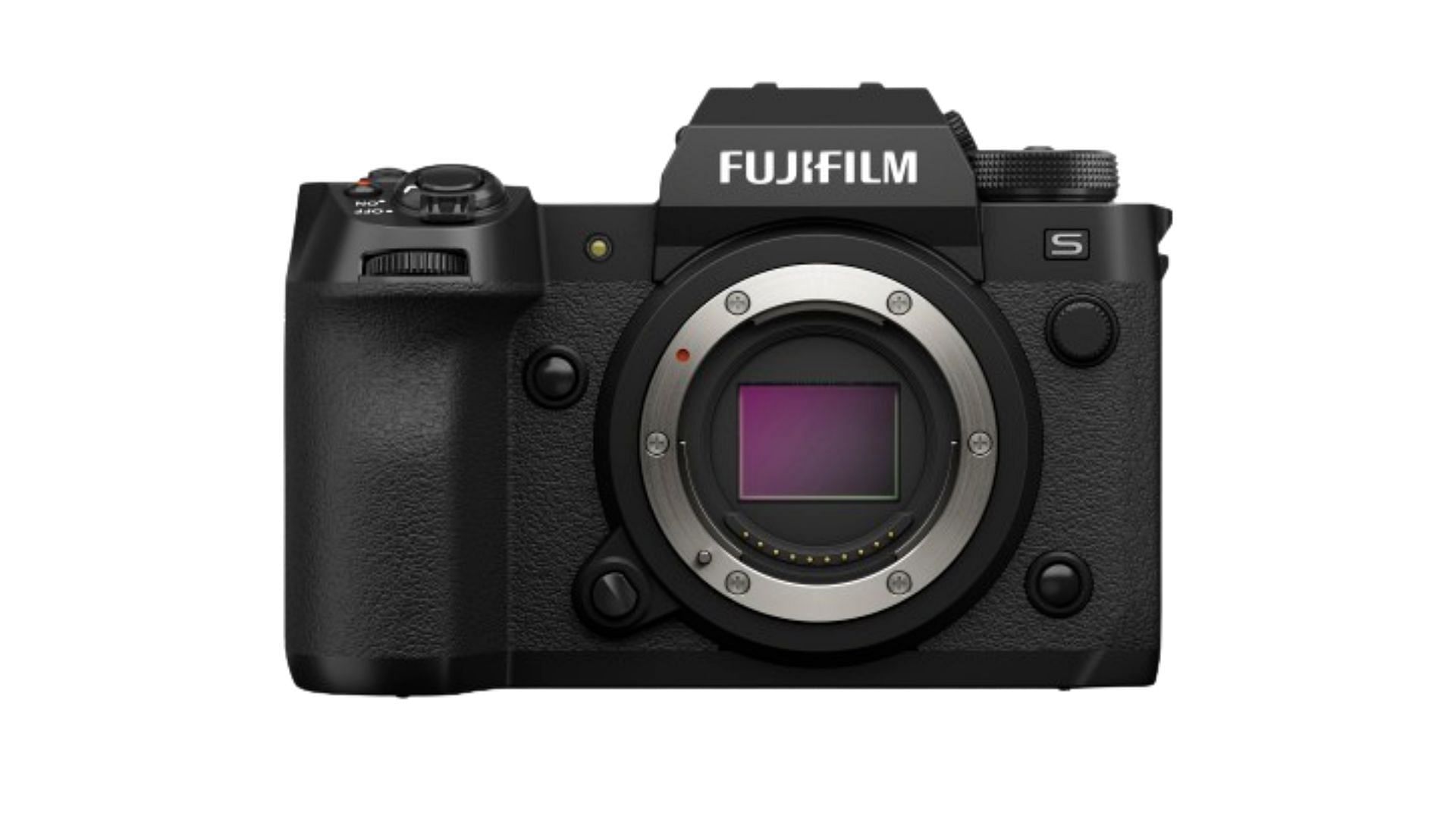 Fujifilm X-H2S (Image via Fujifilm)