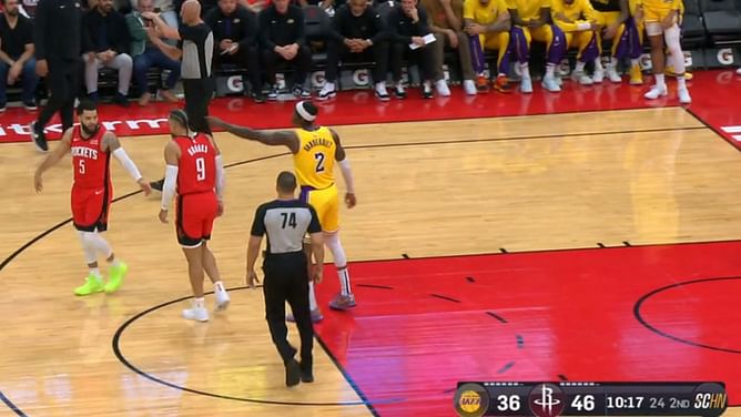 Watch: Jarred Vanderbilt slaps Dillon Brooks on his head, gets ejected for altercation