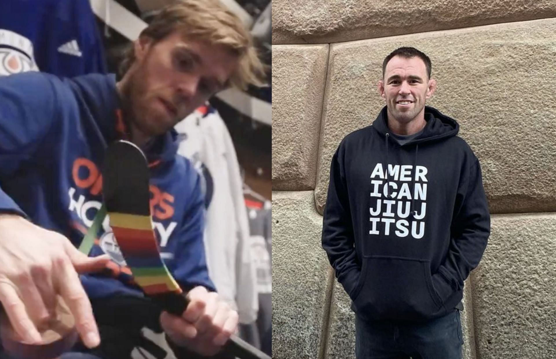 MMA star Jake Shields slams Edmonton Oilers
