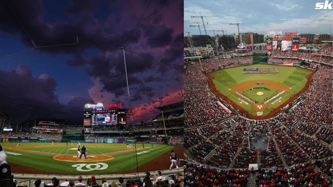 Inside Washington Nationals' $506,000,000 National Park stadium, a stunning fusion of glass and limestone inspired by city monuments