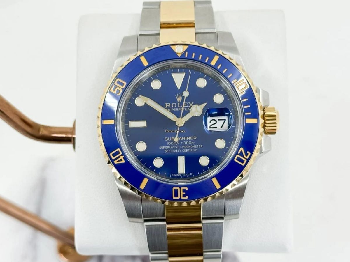 The Rolex submariner date (Image via Chrono24)