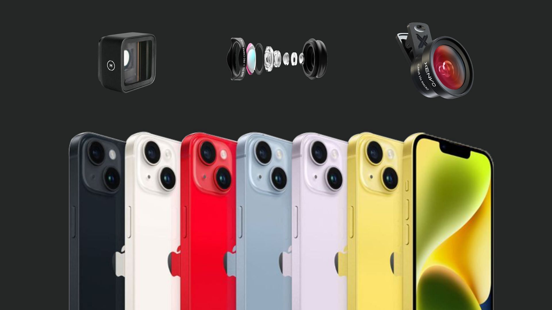 5 best iPhone camera lenses to buy in early 2024