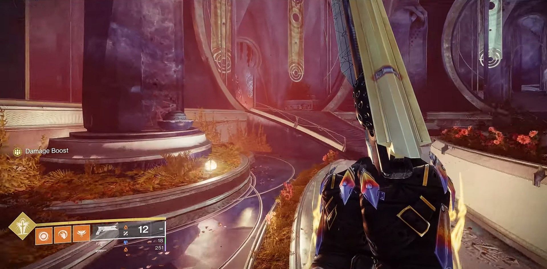 The door that leads to the portal in Esila&#039;s Garden (Image via Bungie)
