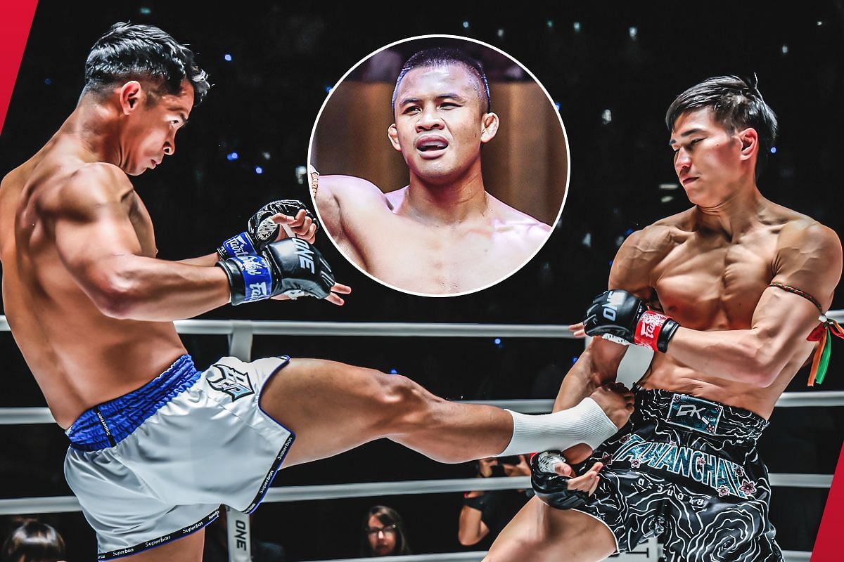 Superbon, Buakaw, Tawanchai - Photo by ONE Championship