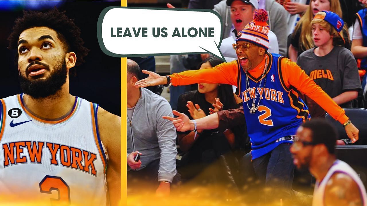 New York Knicks fans react to Karl-Anthony Towns trade rumors. 