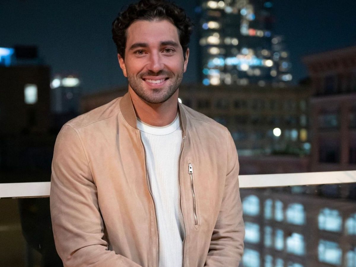 Joey Graziadei of The Bachelor season 28 (Image via Instagram/@bachelorabc)