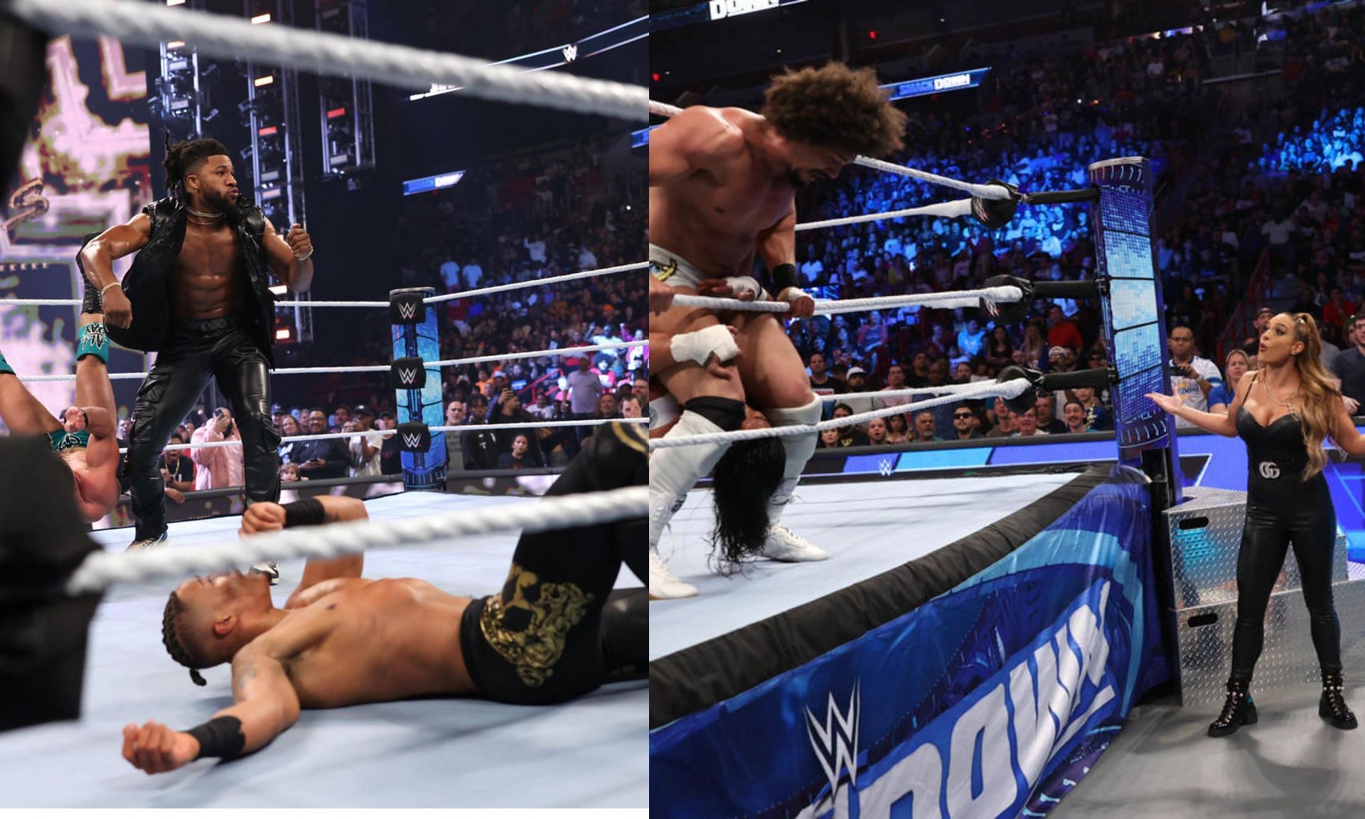 WWE SmackDown में हुए दो बड़े डेब्यू 