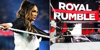 Former AEW star eliminates Nia Jax from Royal Rumble after making WWE in-ring debut