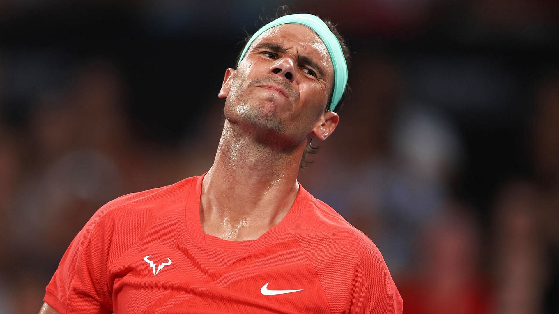 Rafael Nadal is out of the Australian Open.