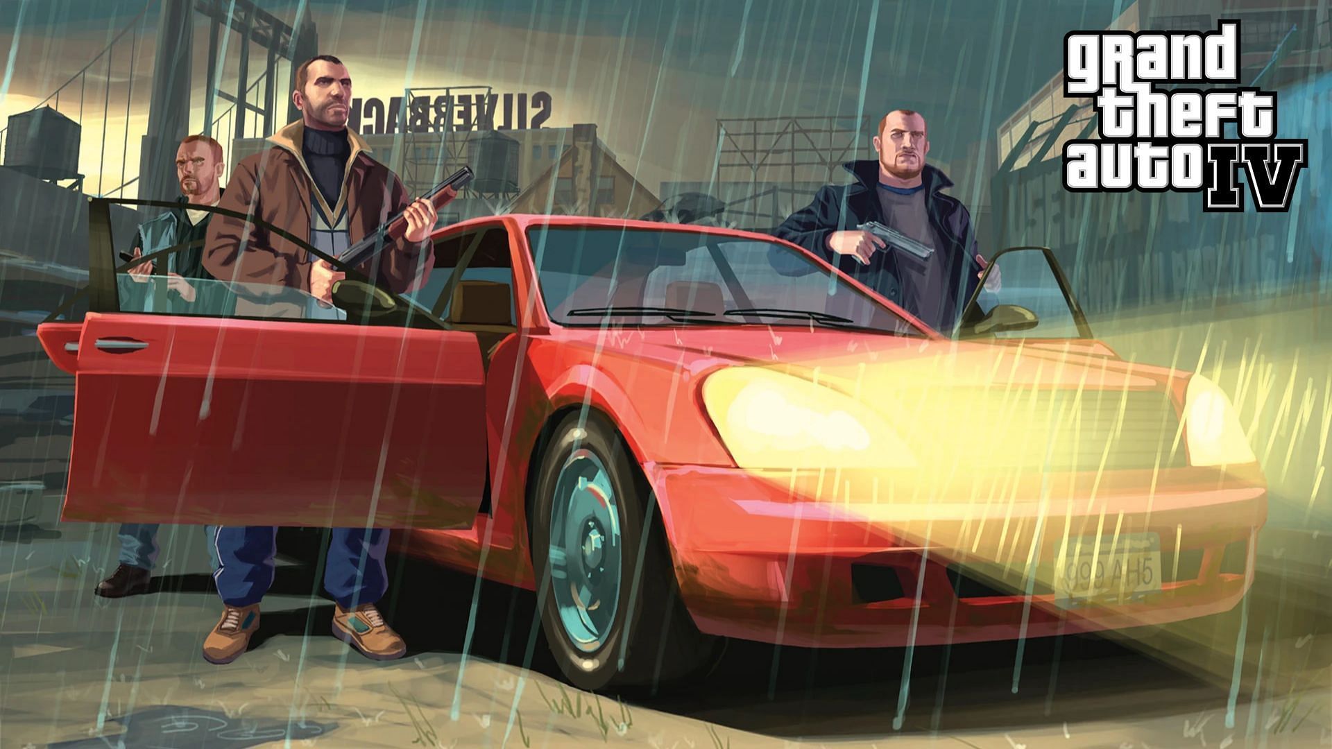 A list of things Rockstar can improve in a GTA 4 remaster (Image via Rockstar Games)  