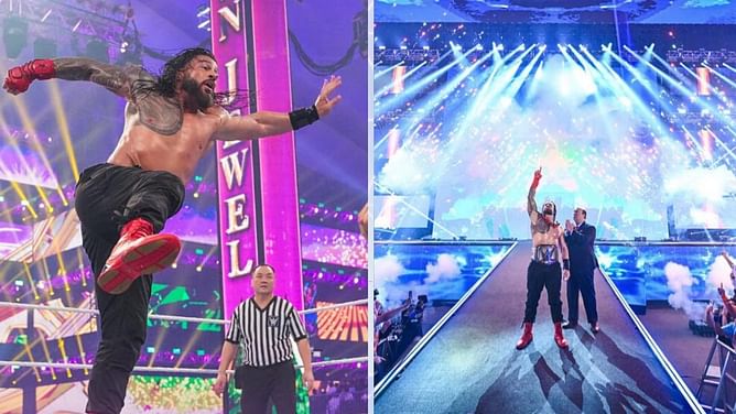 WWE official confirms massive Roman Reigns match for Royal Rumble 2024