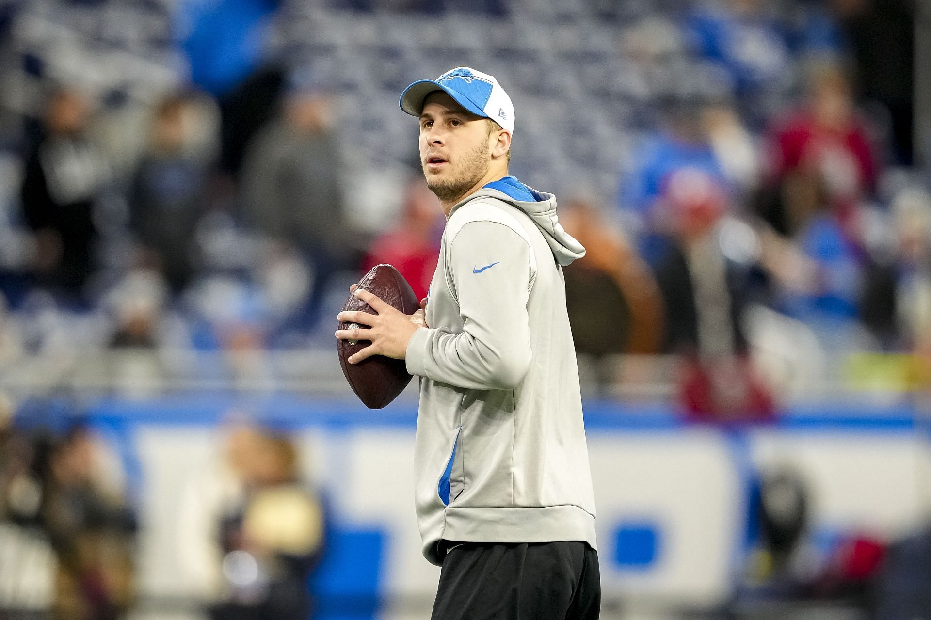 Watch: Jared Goff was mic'd up vs. Giants in Week 4