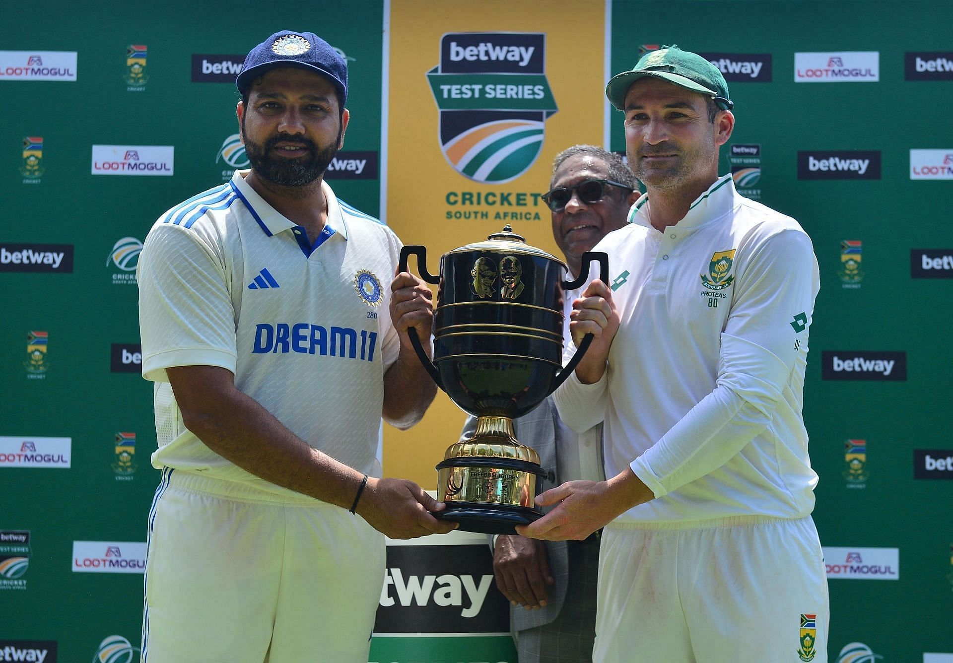भारत और साउथ अफ्रीका के बीच टेस्ट सीरीज 1-1 से बराबर रही थी