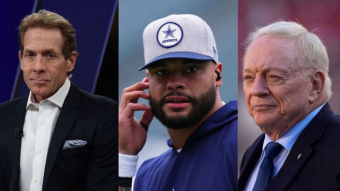 Skip Bayless blames Cowboys for catching COVID second time: “They shredded my immune system”