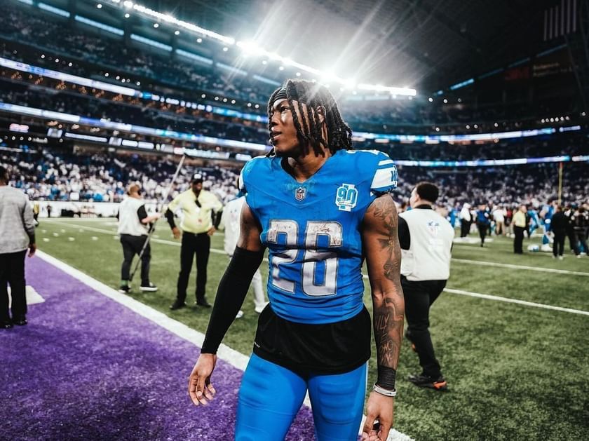 How old is Jahmyr Gibbs?