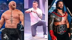 Brock Lesnar, CM Punk and Roman Reigns are being used in a smart planned system, says WWE veteran (Exclusive)