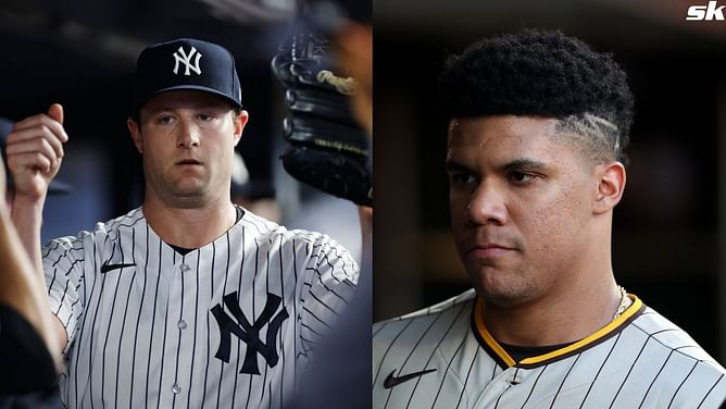 "They're gonna ruin a lot of people's days" - Yankees' Gerrit Cole believes the duo of Juan Soto and Aaron Judge will be scary for pitchers