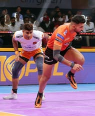 Guman Singh in action (Credits: PKL)