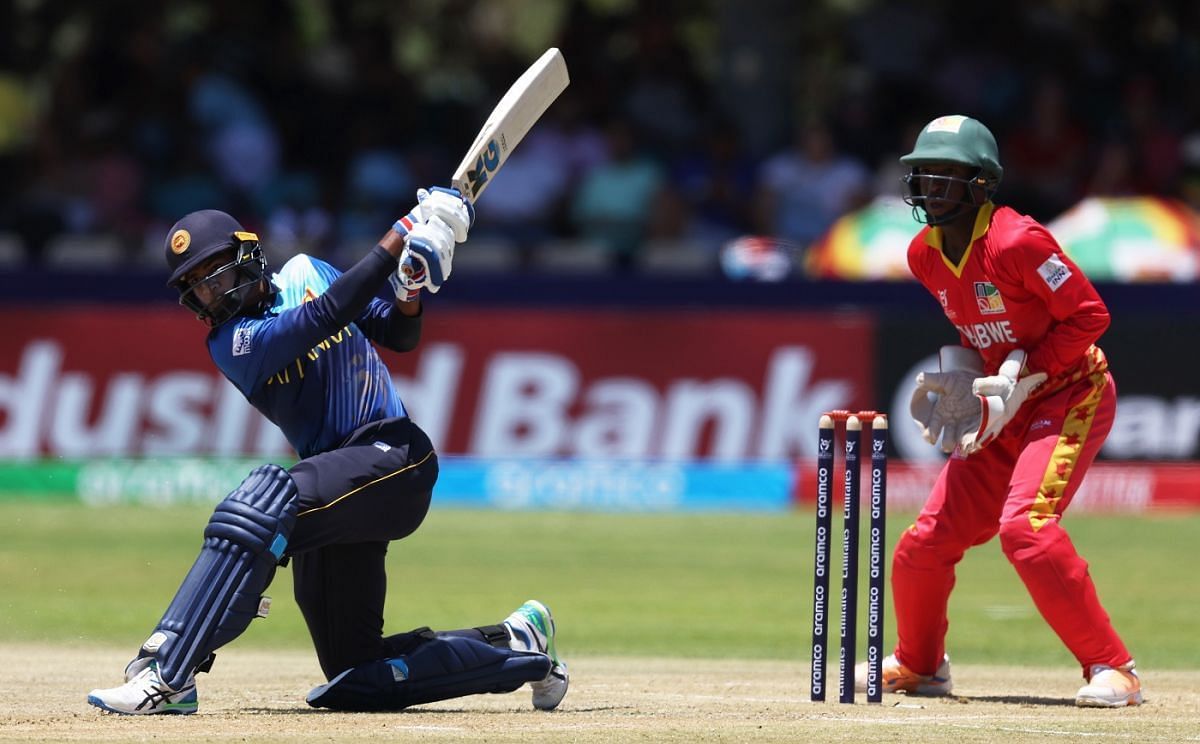 ICC Under-19 World Cup 2024 में श्रीलंका ने जीत के साथ शुरुआत की 