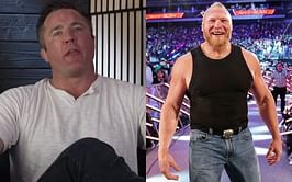 Chael Sonnen has four-word reaction after fan proposes 'The American Gangster' vs. Brock Lesnar at UFC 300