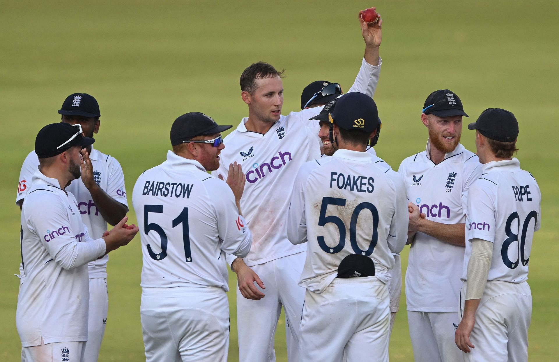 India  v England - 1st Test Match: Day Four