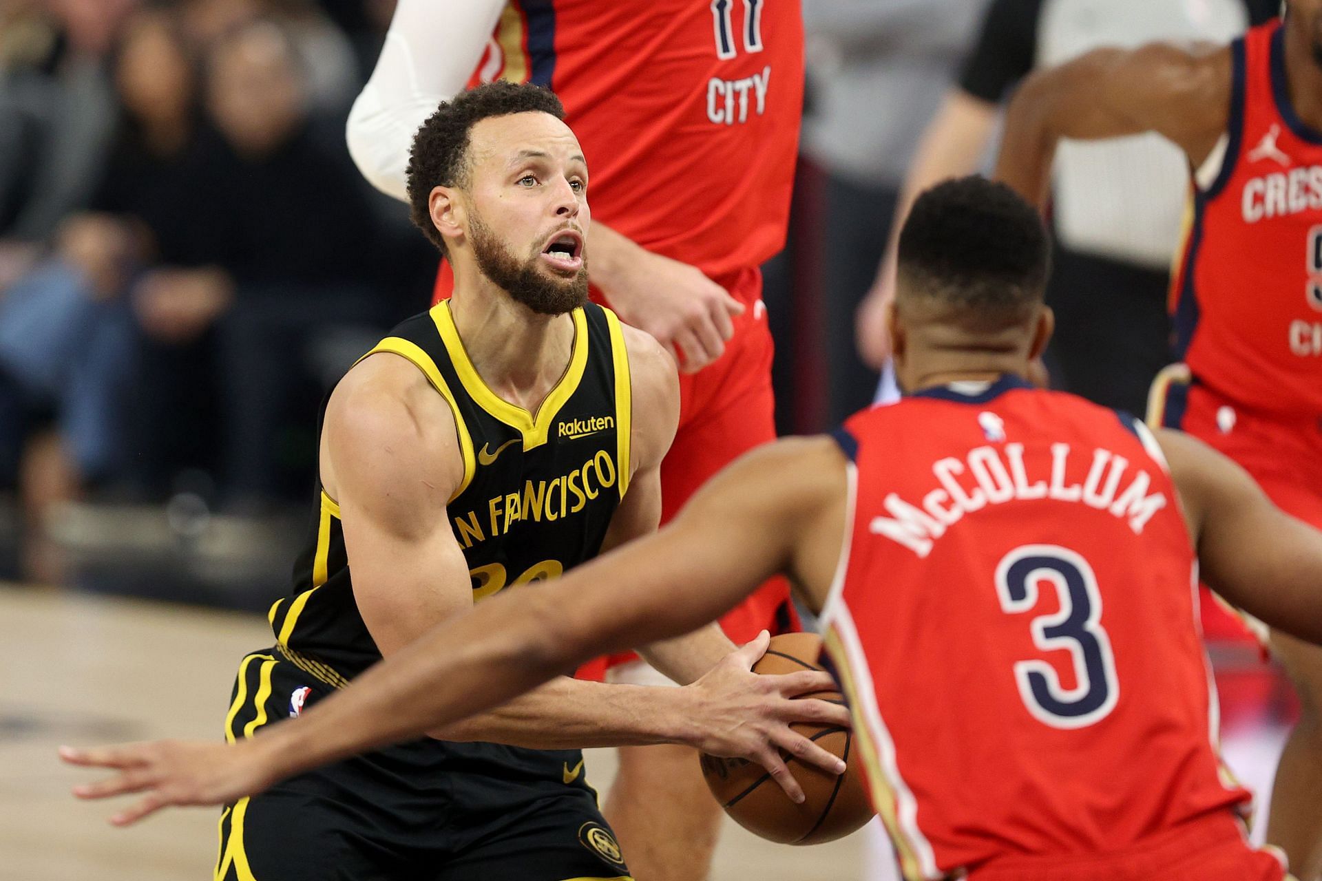 New Orleans Pelicans v Golden State Warriors