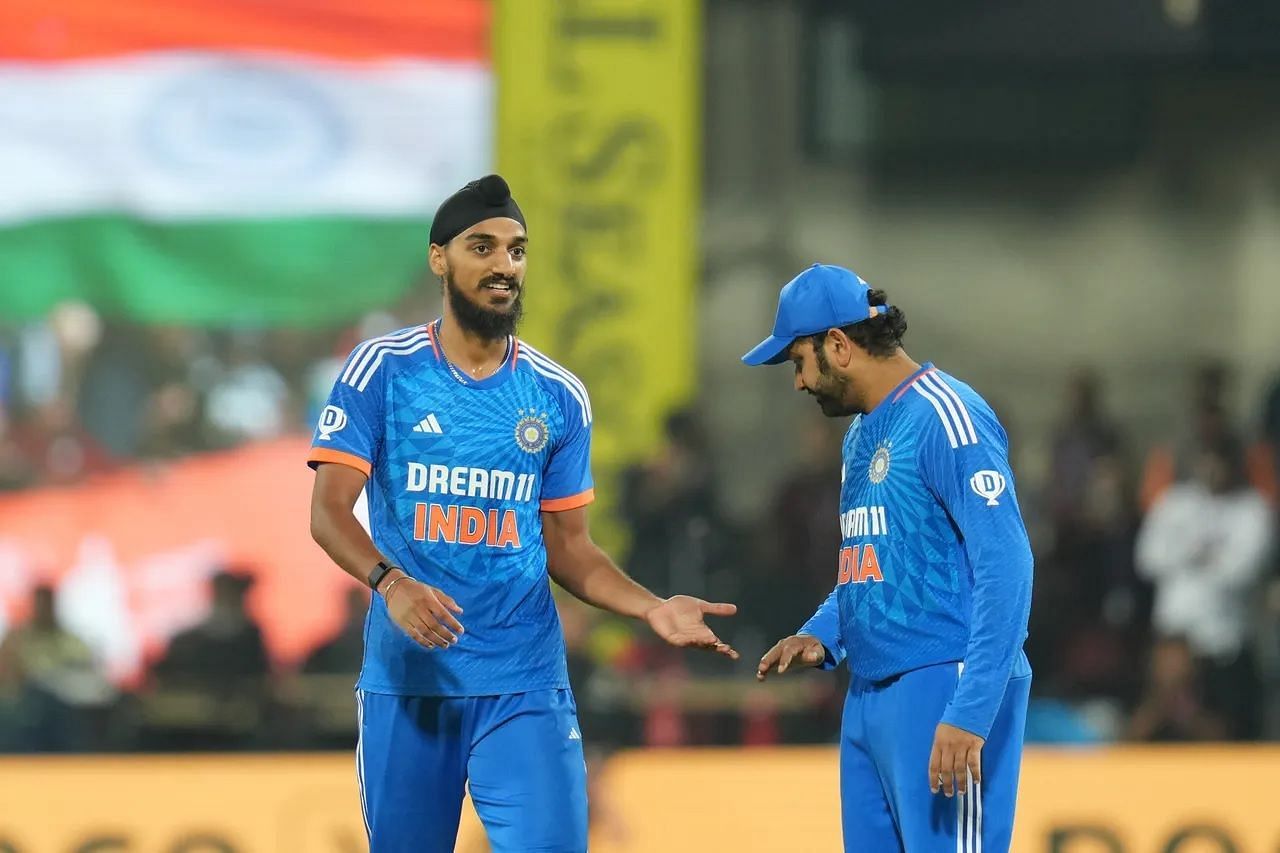 India bowled first in the first two T20Is against Afghanistan. [P/C: BCCI]