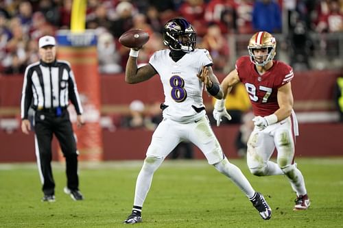 Baltimore Ravens vs San Francisco 49ers